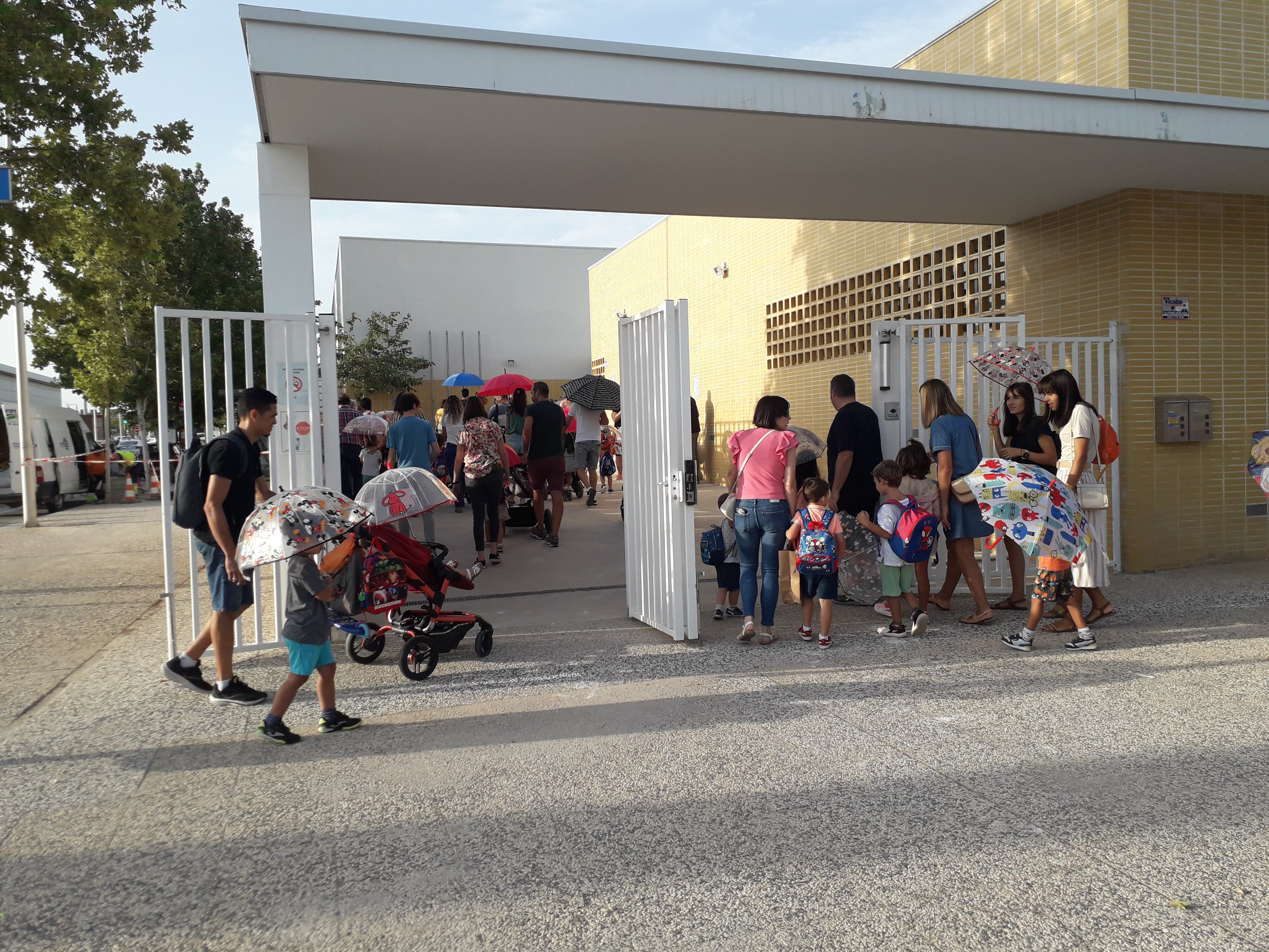 El paraguas ha sido el símbolo de protesta en contra de las medidas de seguridad tomadas por el Gobierno