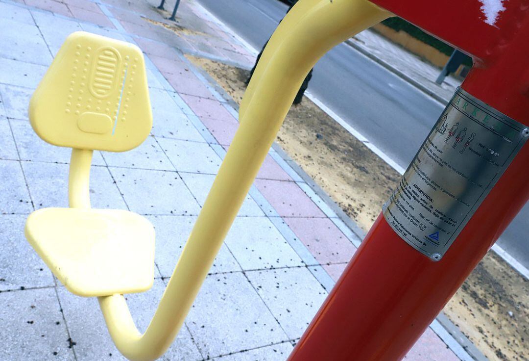 Elemento de un parque biosaludable