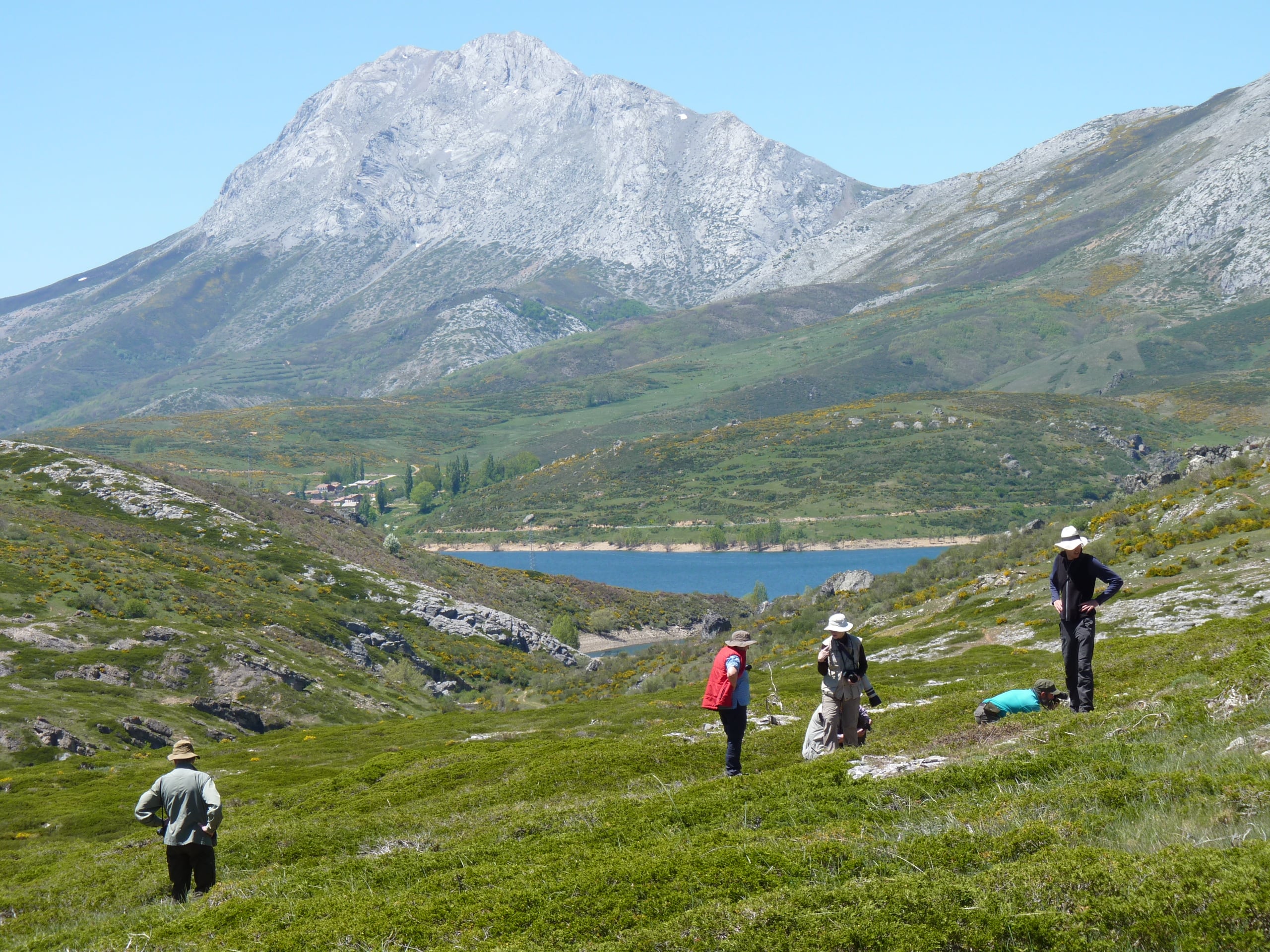 Seis touroperadores conocerán la biodiversidad de la Montaña Palentina para comercializar paquetes turísticos