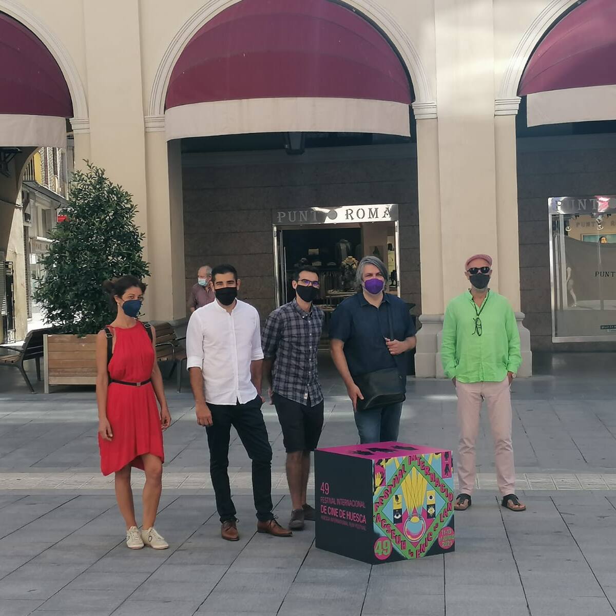 "Armugán" aterriza este lunes de la mano del Festival Internacional de Cine de Huesca