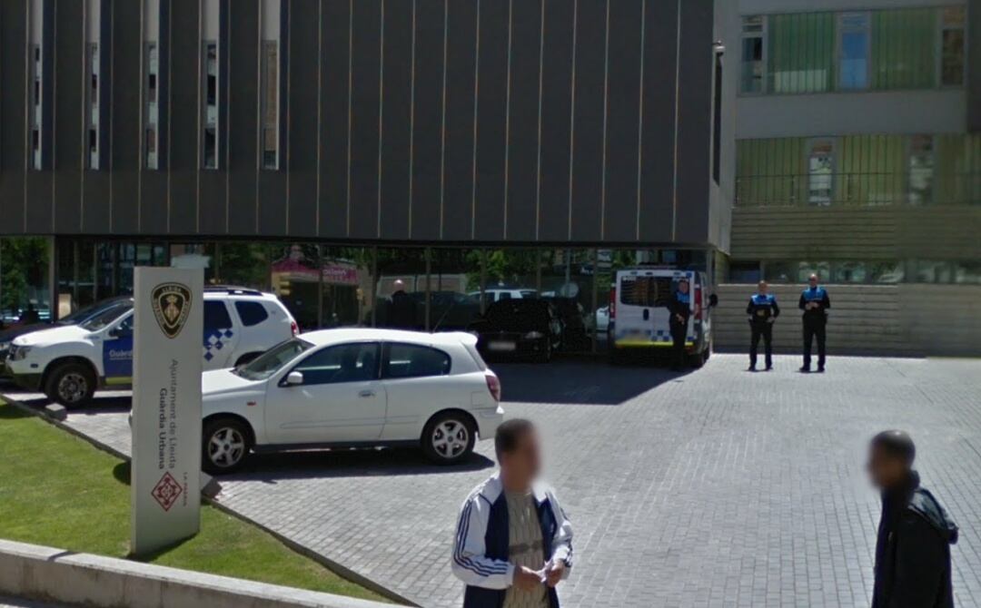 Imatge d'arxiu de la comissaria de la Guàrdia Urbana de Lleida