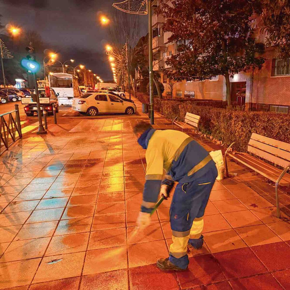 El Ayuntamiento de Alcobendas prepara sus calles para nevadas, heladas y grandes lluvias