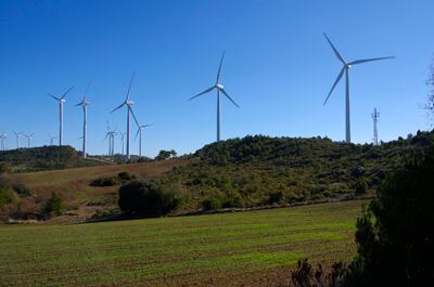 Parc Eòlic de la Serra de Rubió / Gencat