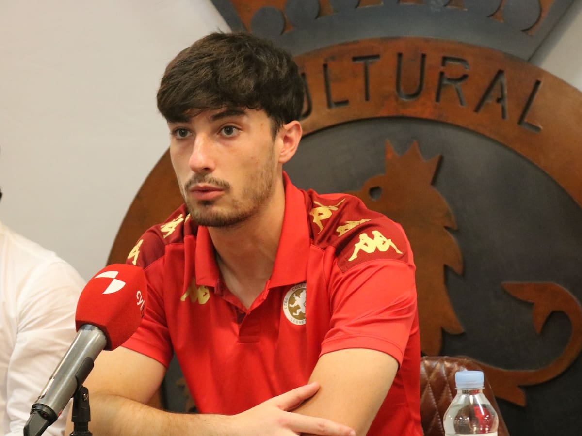 “Quería coger esta oportunidad con los ojos cerrados”