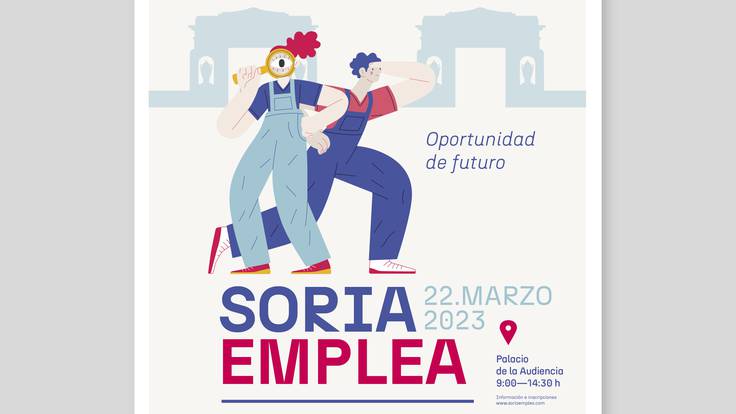 Primera Feria de Empleo y Emprendimiento de Soria.