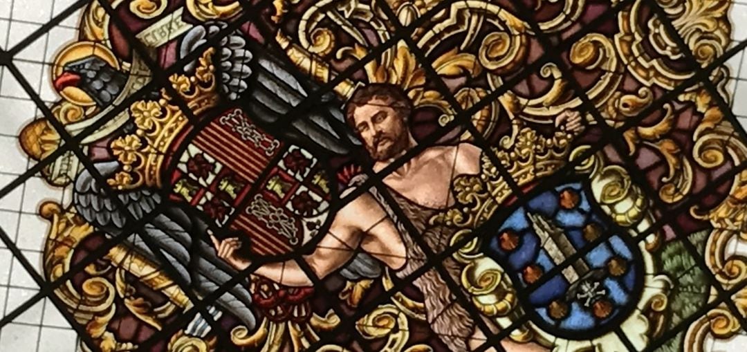 Vidriera de María Pita A Coruña