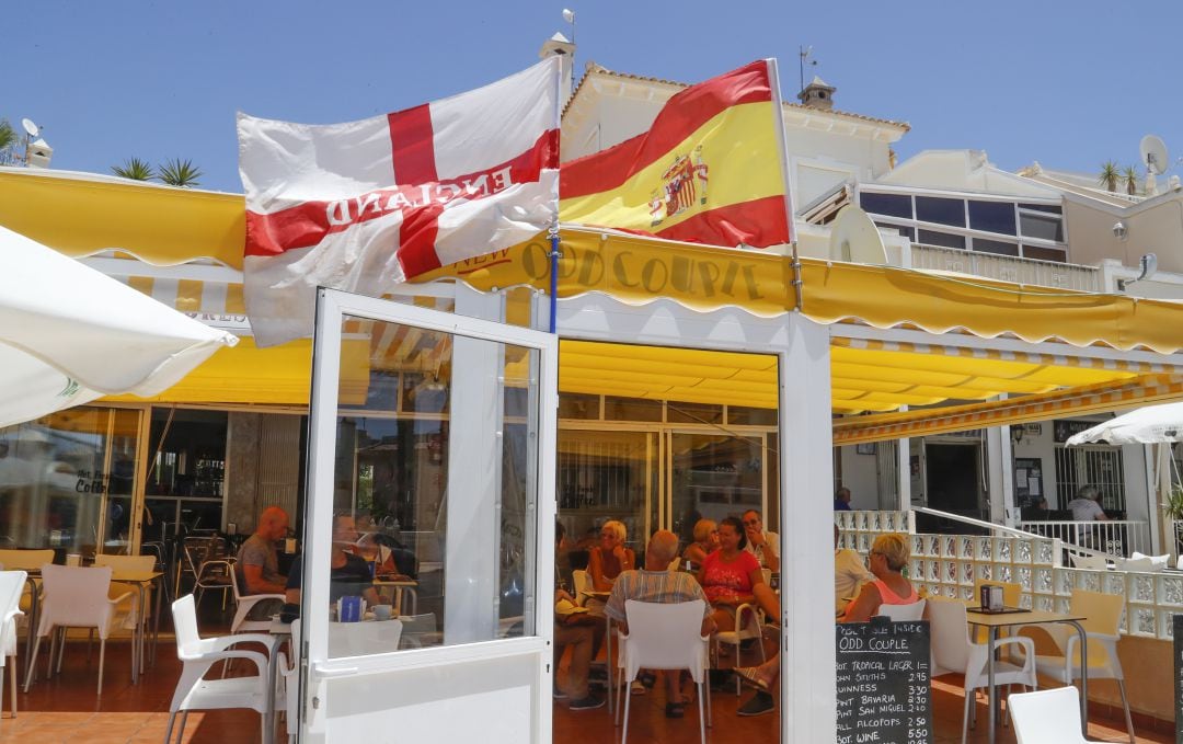 Un restaurante inglés en Orihuela