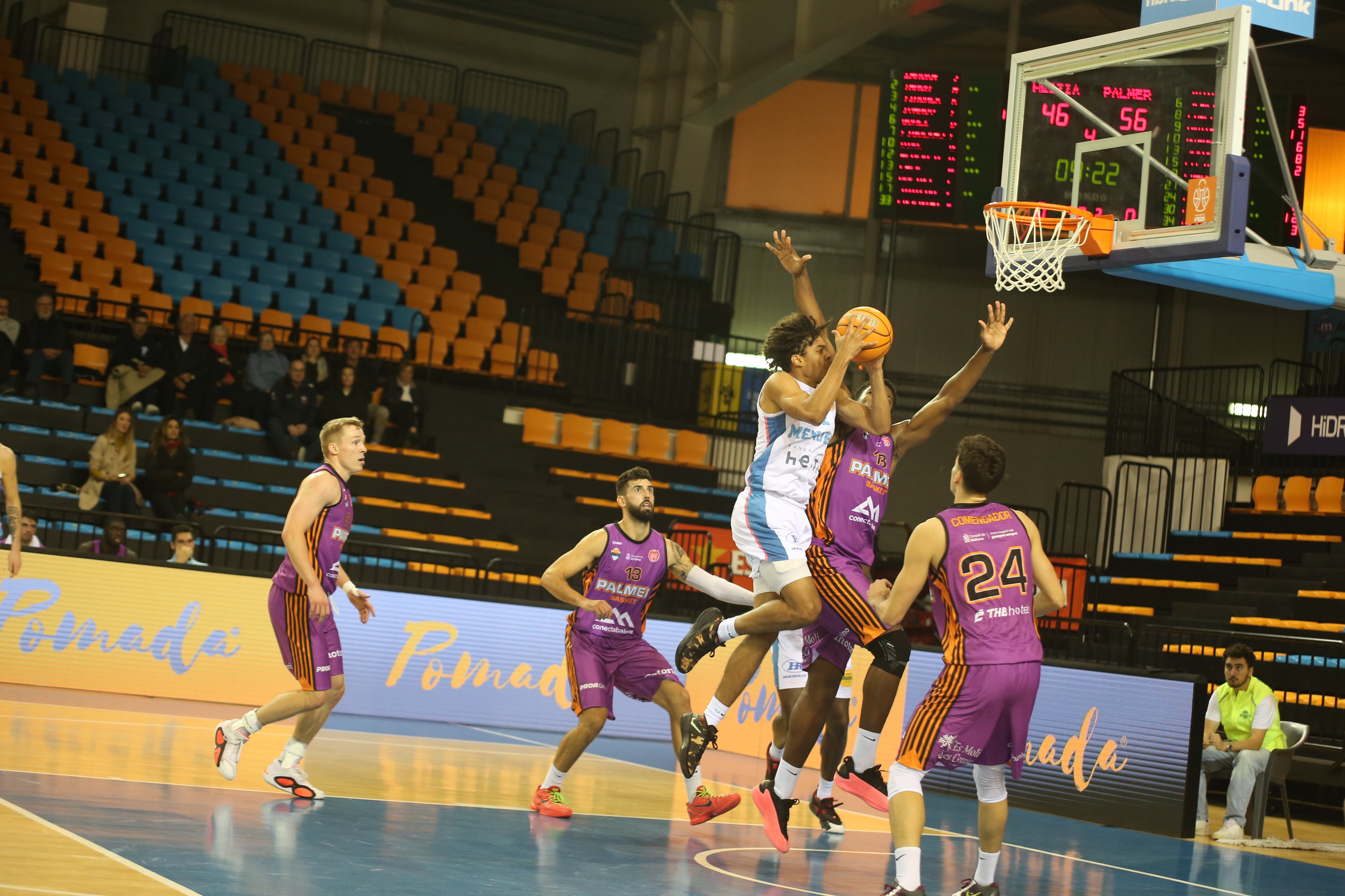 Hestia i Palmer es tornen a veure les cares després que els mallorquins guanyessin la temporada passada en Copa a Bintaufa.