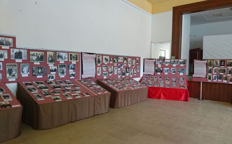 Sala de exposiciones de la Casa Cultural de Paterna del Madera