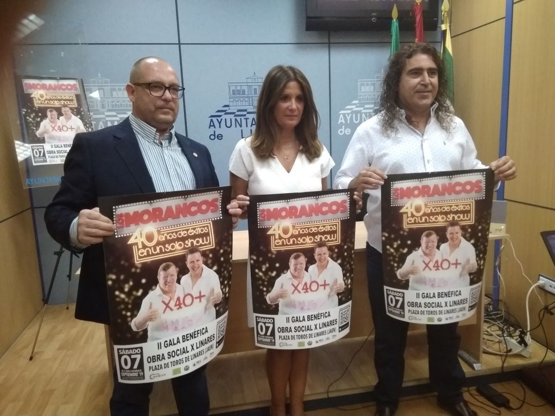 Presentación del espectáculo cómico de &#039;Los Morancos&#039; con motivo de su gira de aniversario &#039;X40+&#039;.