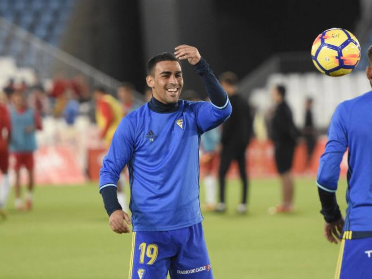El Cádiz pide un millón por Dani Romera