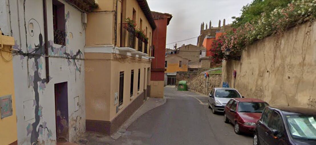 Calle Desengaño Huesca