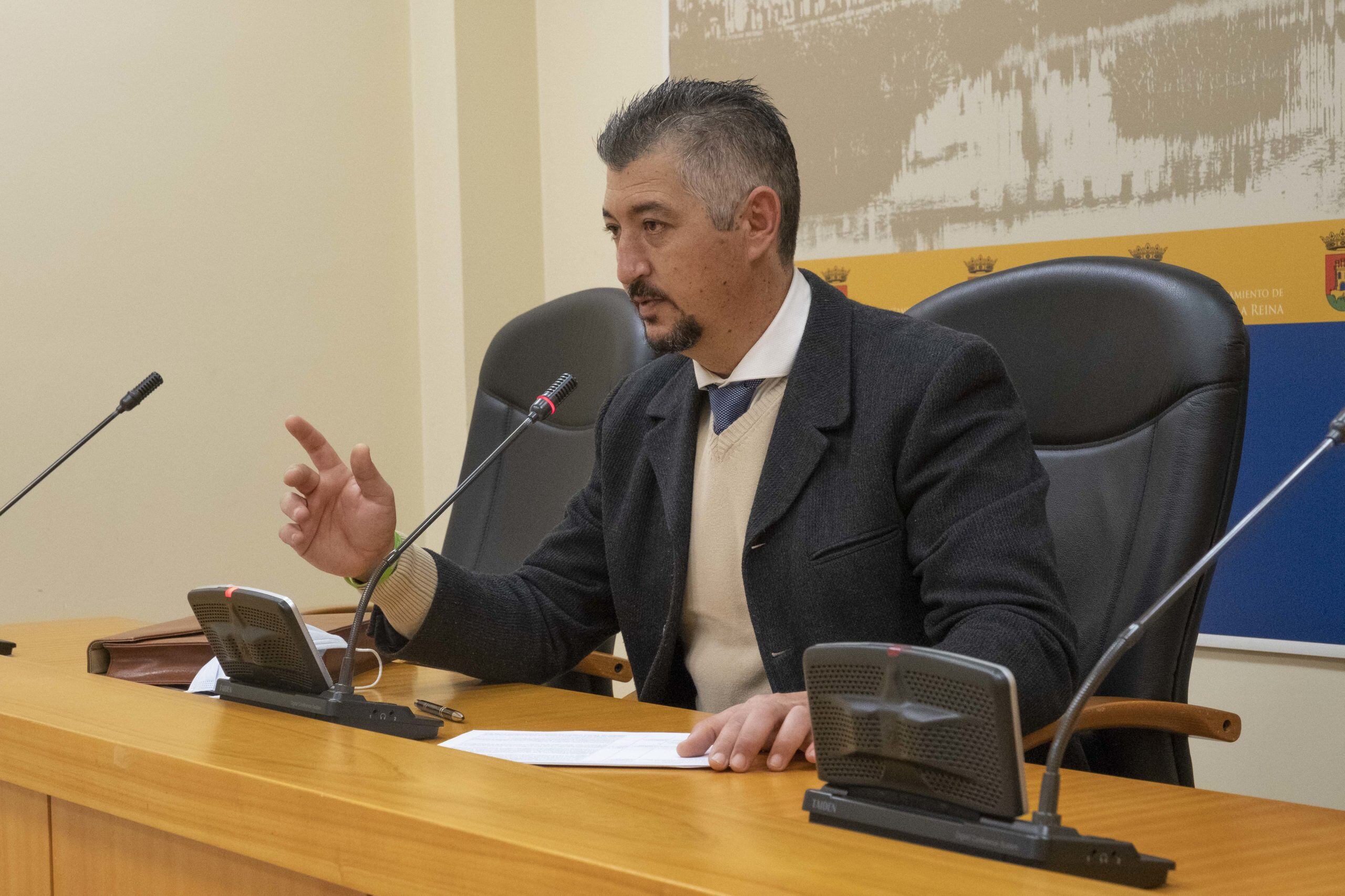 Gerardo Sánchez, concejal en el Ayuntamiento de Talavera de la Reina.