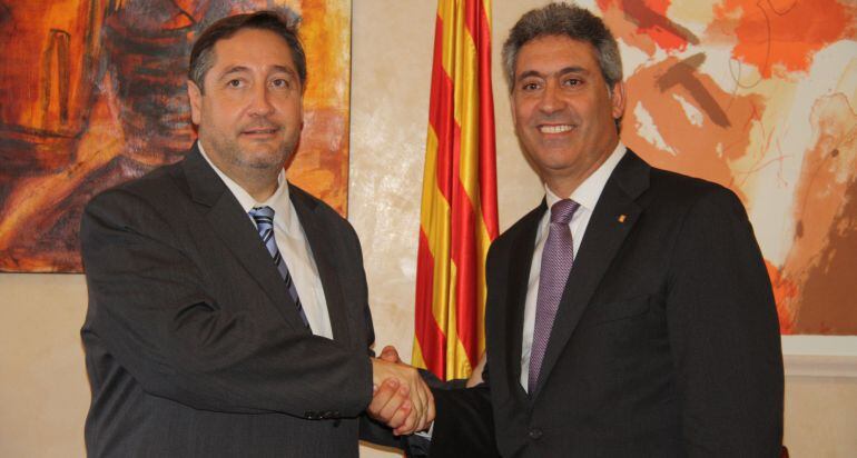 Jordi Ciuraneta mostra voluntat de continuïtat com a nou conseller d'Agricultura