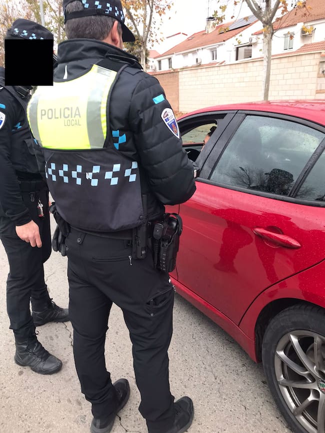 Control de alcohol y drogas en Ciudad Real esta semana