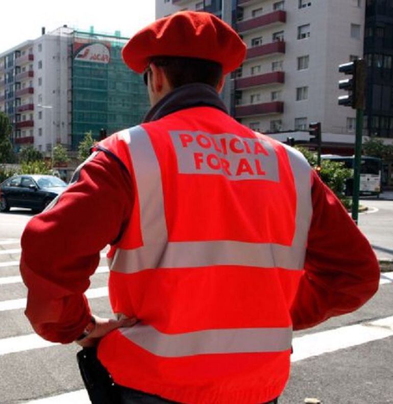 Agente de Policía Foral