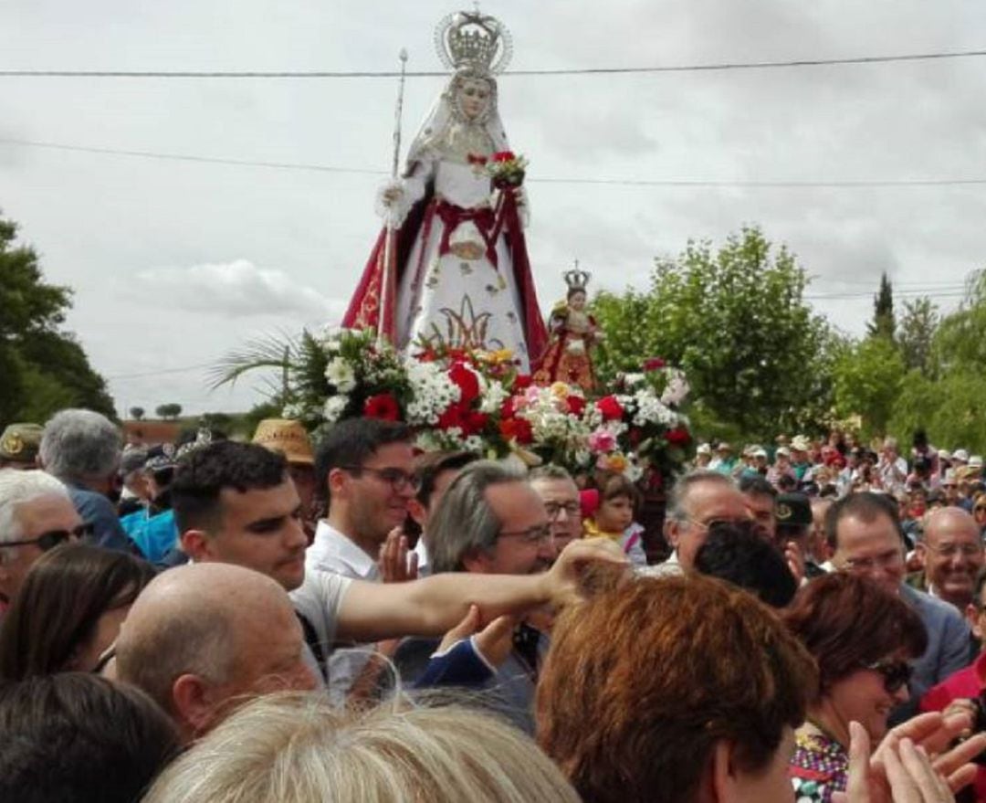 Romería del pasado año