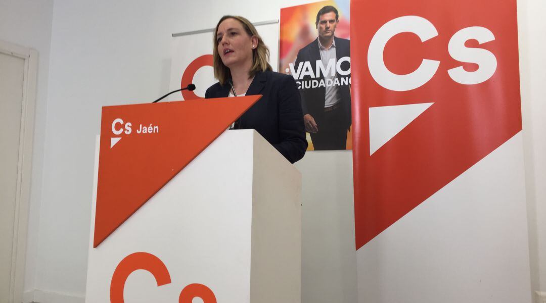 La diputada electa de Ciudadanos, Marian Adán.