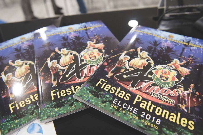 Edición especial 40 aniversario de la revista de las Fiestas Patronales