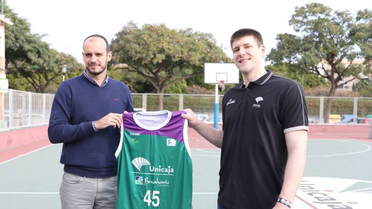 Cooley: 'Estoy ilusionado con la experiencia en Málaga'