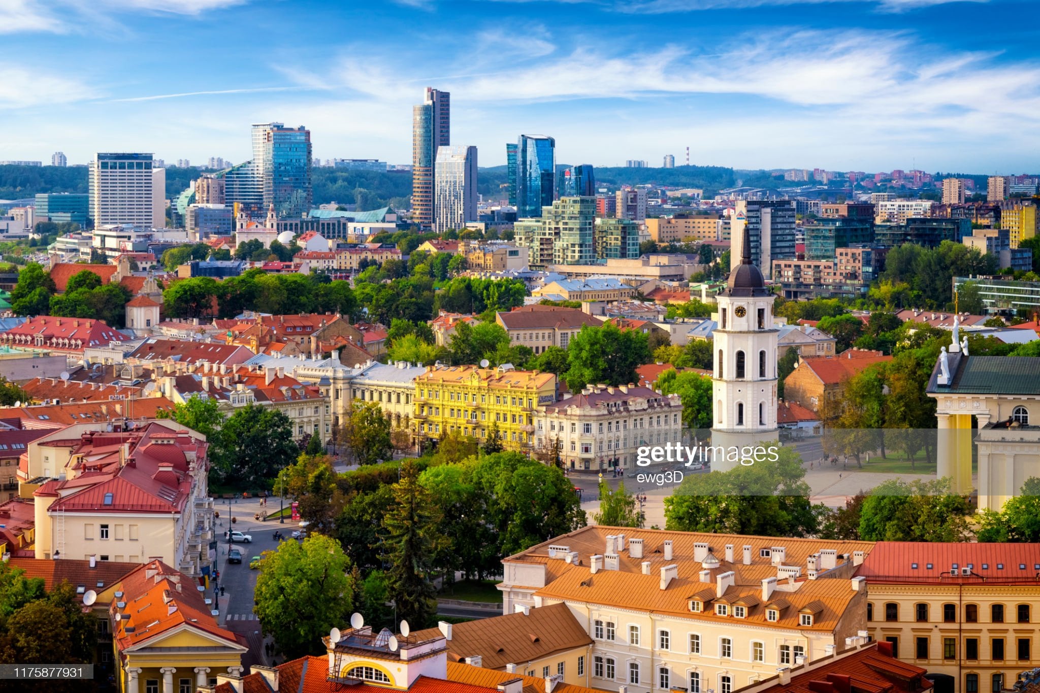 Visitia Vilnius, Lituania, sin preocupaciones esta Semana Santa