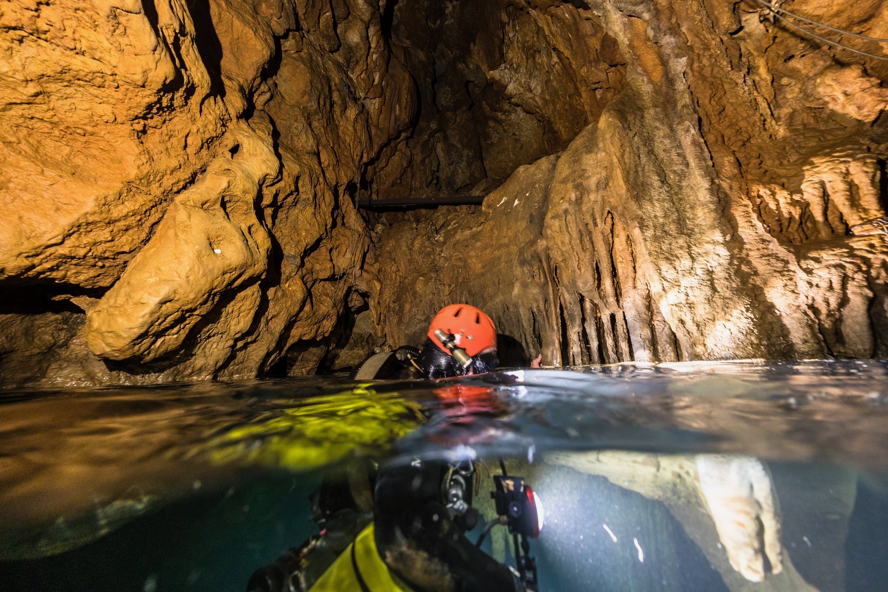 Cámara de aire Font de ses Aiguades (Autoría Florian Huber)