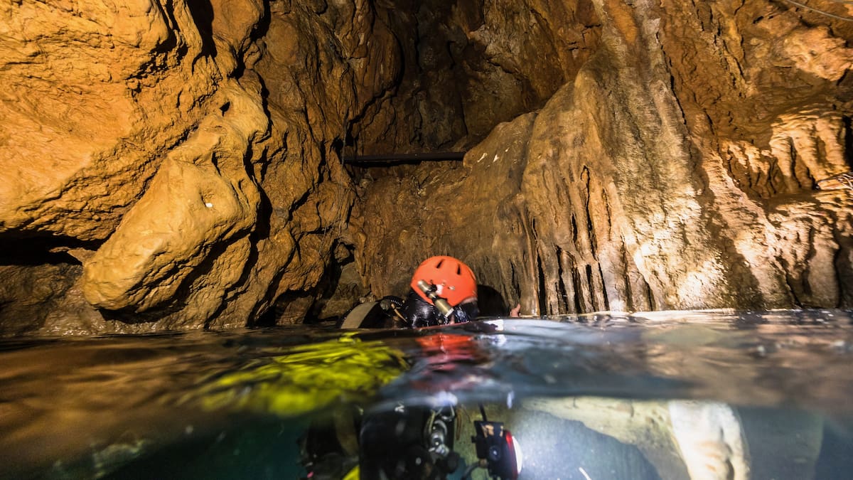 Identificada una cueva ritual en Alcudia en la que marineros romanos ofrecían vino a los dioses para pedir "protección" antes de cruzar el Mediterráneo