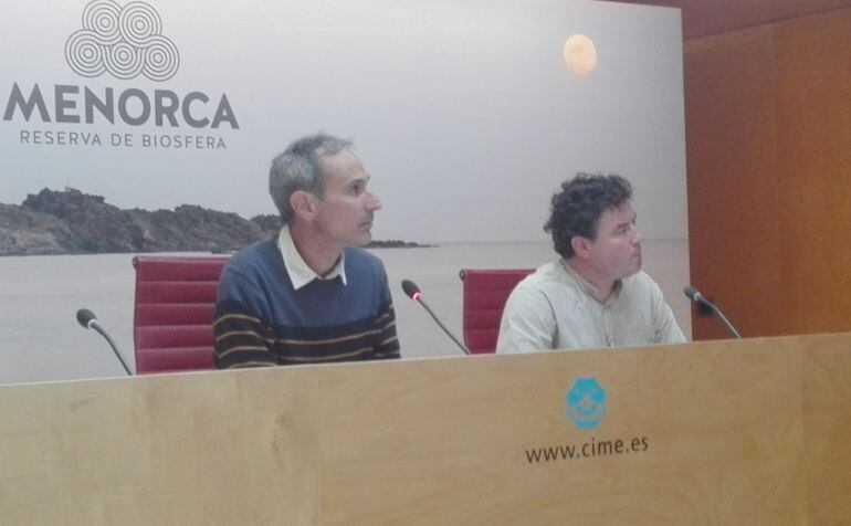 Los responsables de Medi Ambient y el OBSAM presentaron el encuentro mundial de reservas de biosfera en Maó.