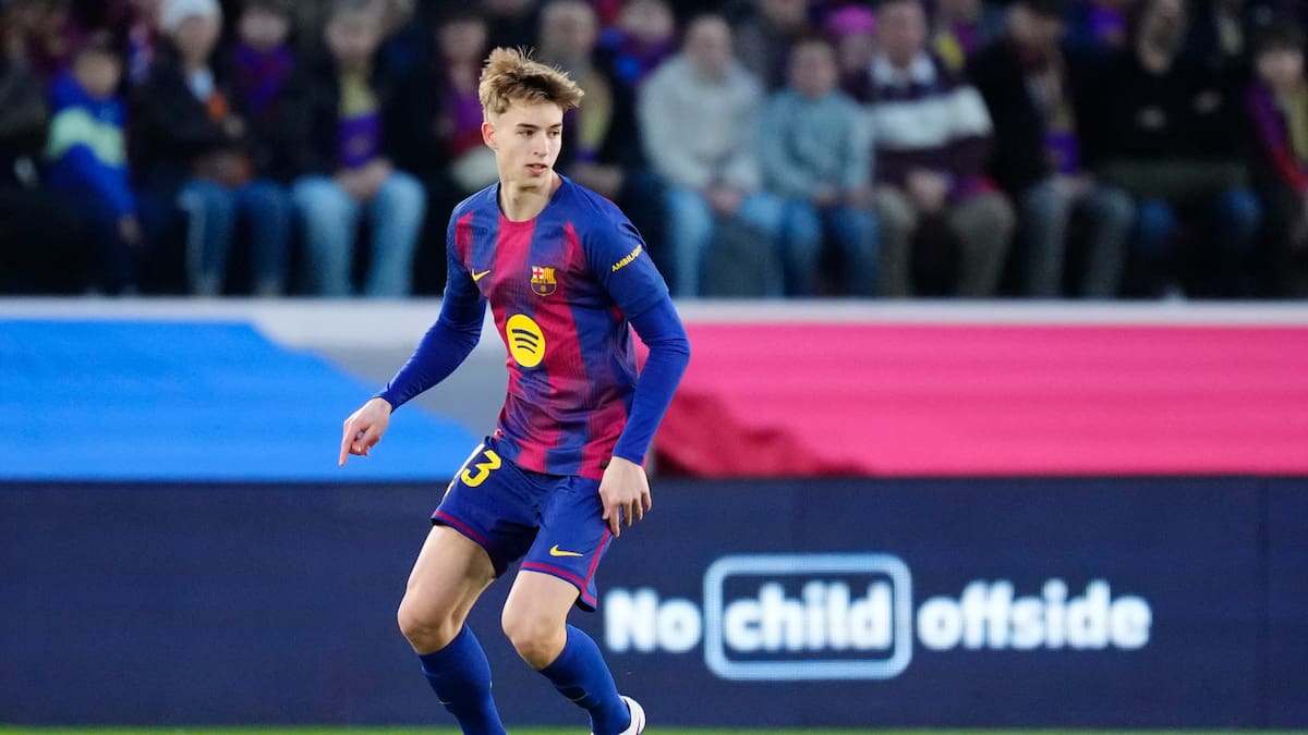 "Tommy Marqués mai ha estat dels que ha destacat a La Masia, però ha explotat"