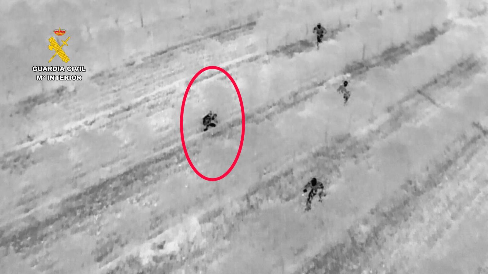 Dos varones detenidos por sustraer gasoil de maquinaria de una obra en la N-232 en La Rioja