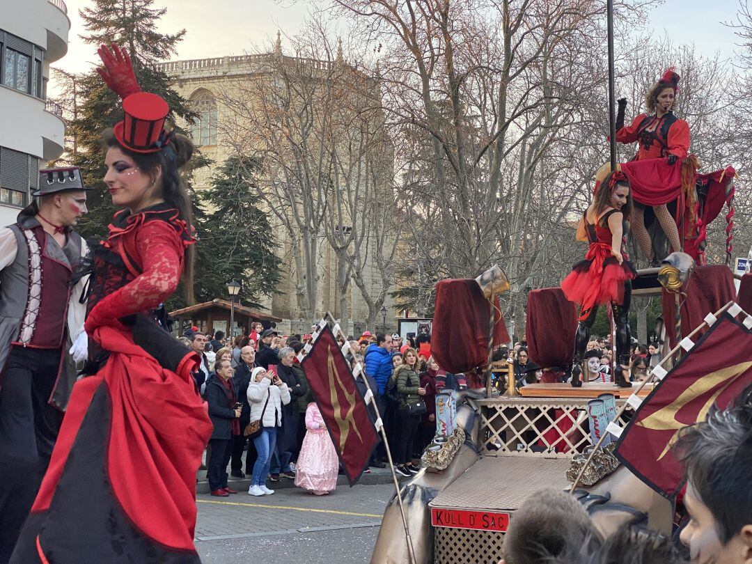 Kull d´Sac cerrará el Carnaval en Palencia