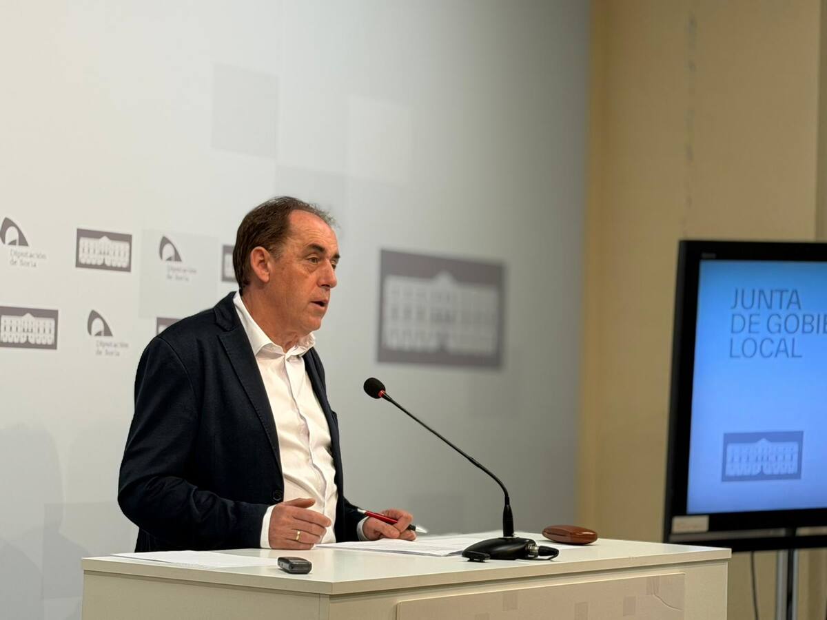 La Diputación da luz verde a la obra en la carretera entre Borobia y Ciria por más de 700 mil euros