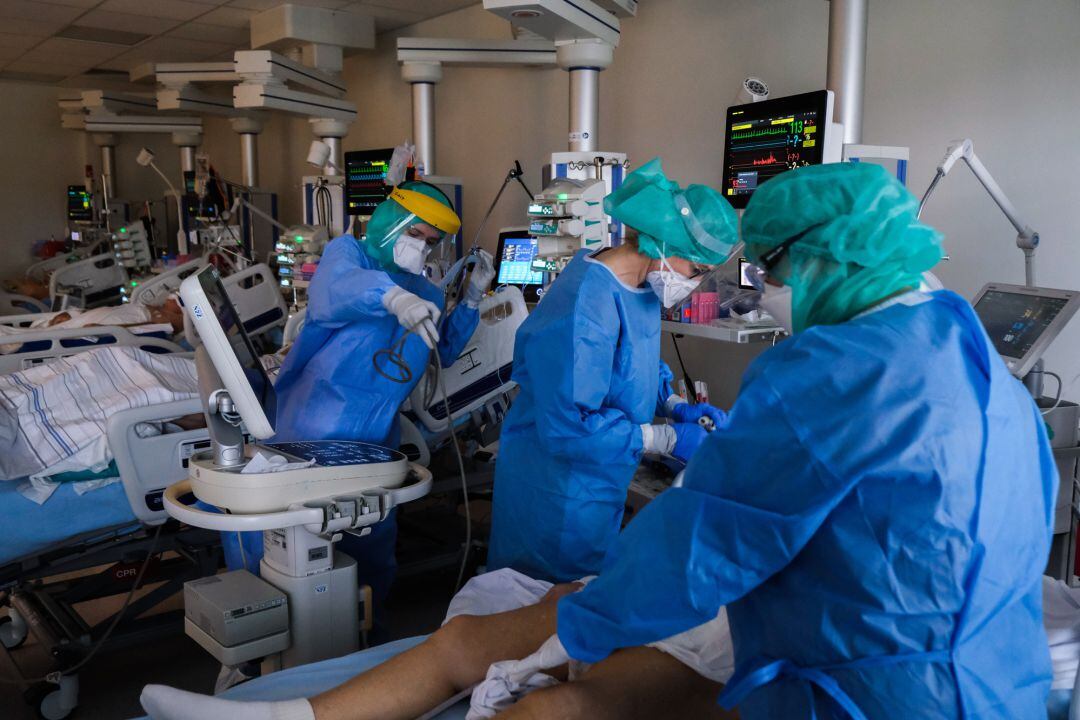 Ingresos por coronavirus