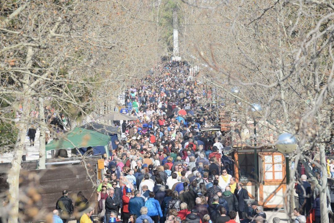 Lleno en el Parque Tío Jorge