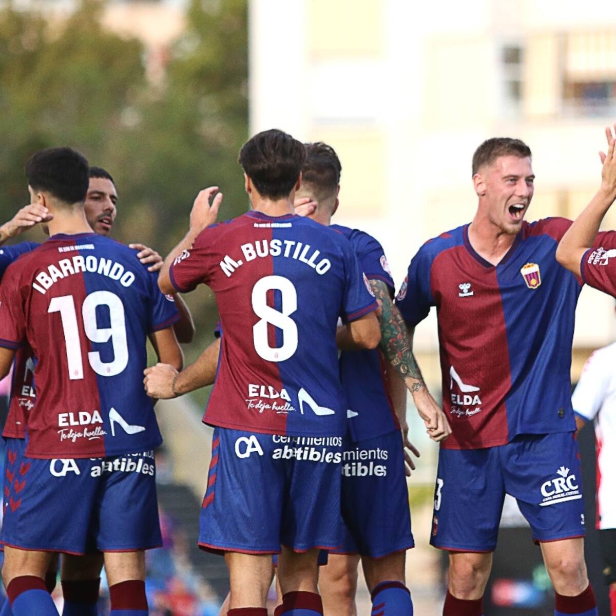 El Eldense tira de fe, emoción y buen fútbol para vencer al Algeciras (3-2)