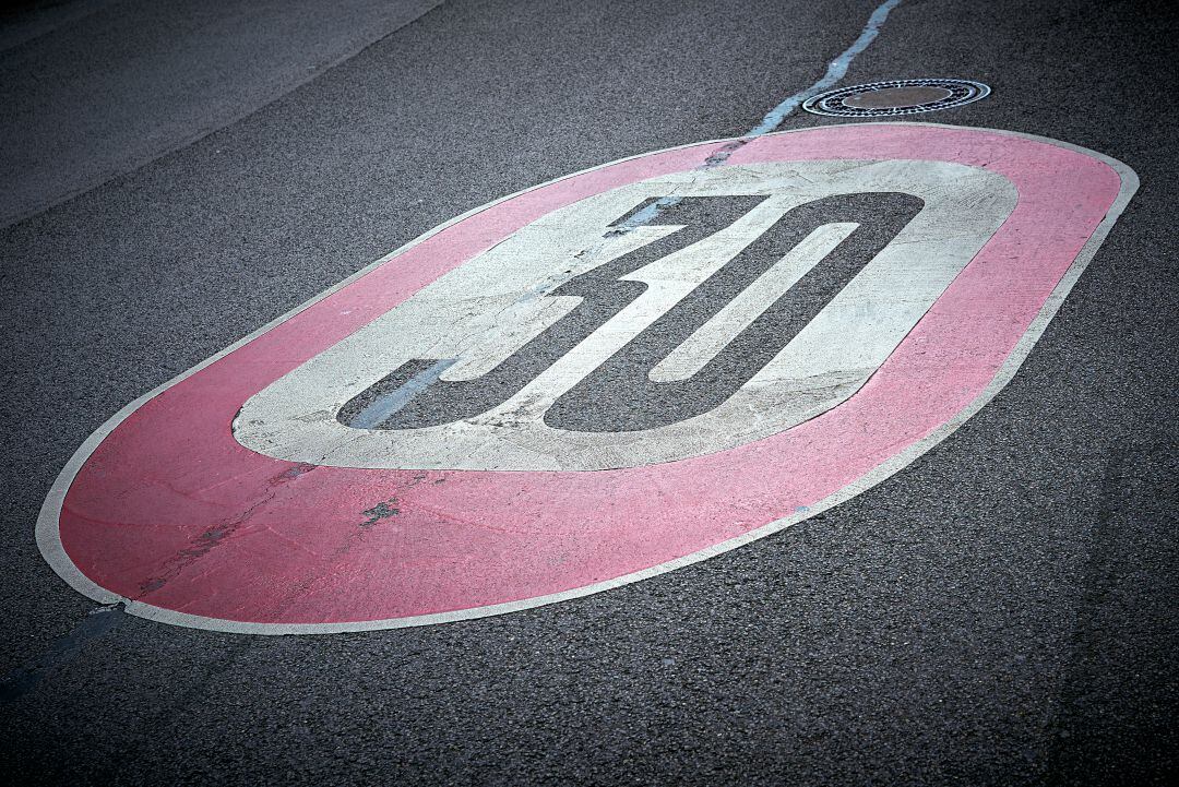 Los límites a 30 kilómetros por hora no supondrán sanciones hasta mediados de septiembre