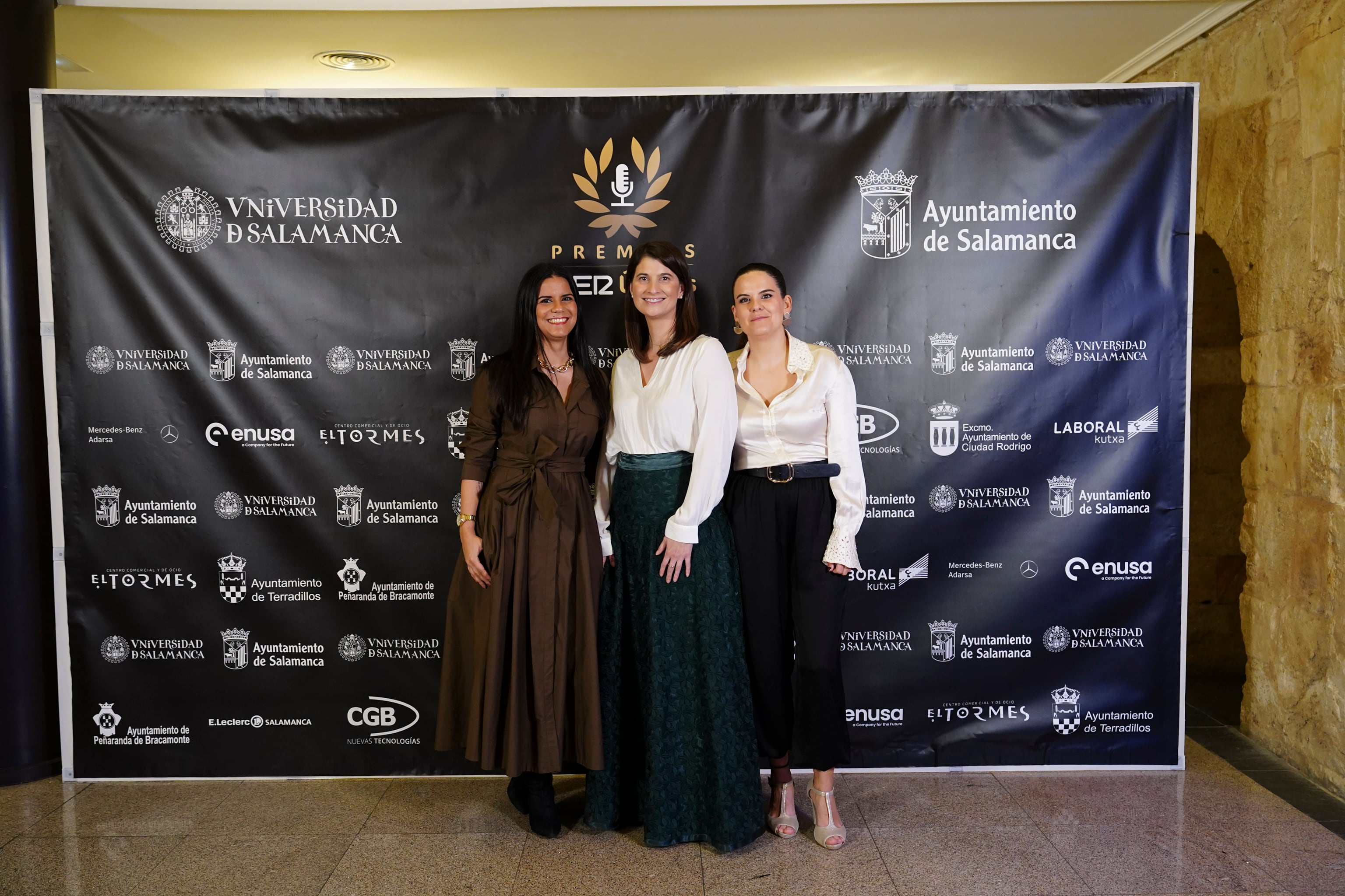 Teatro Liceo de Salamanca. Premios SER UNICOS