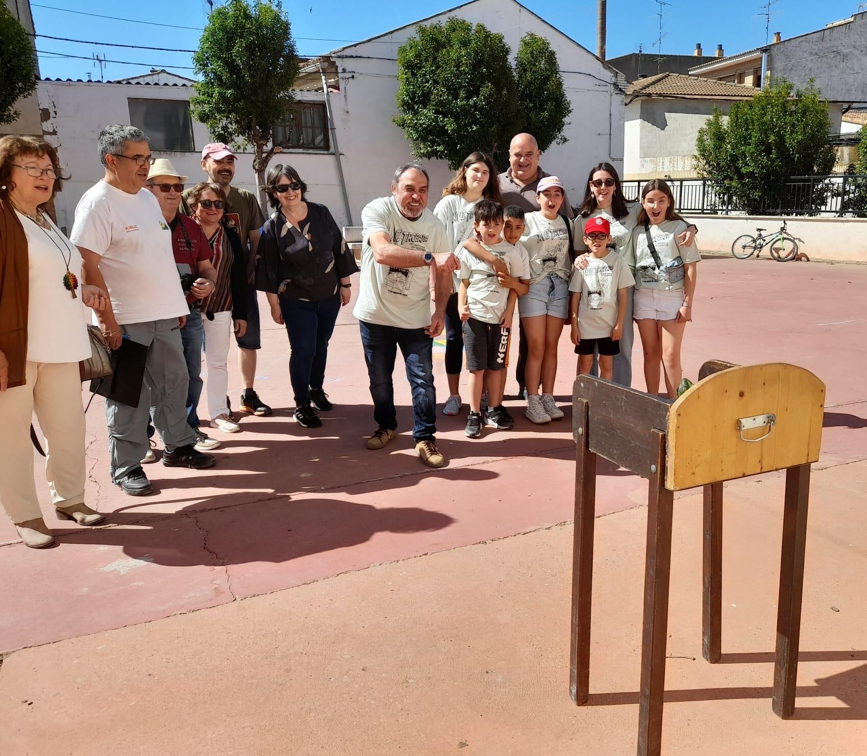 Juegos Tradicionales en Robres