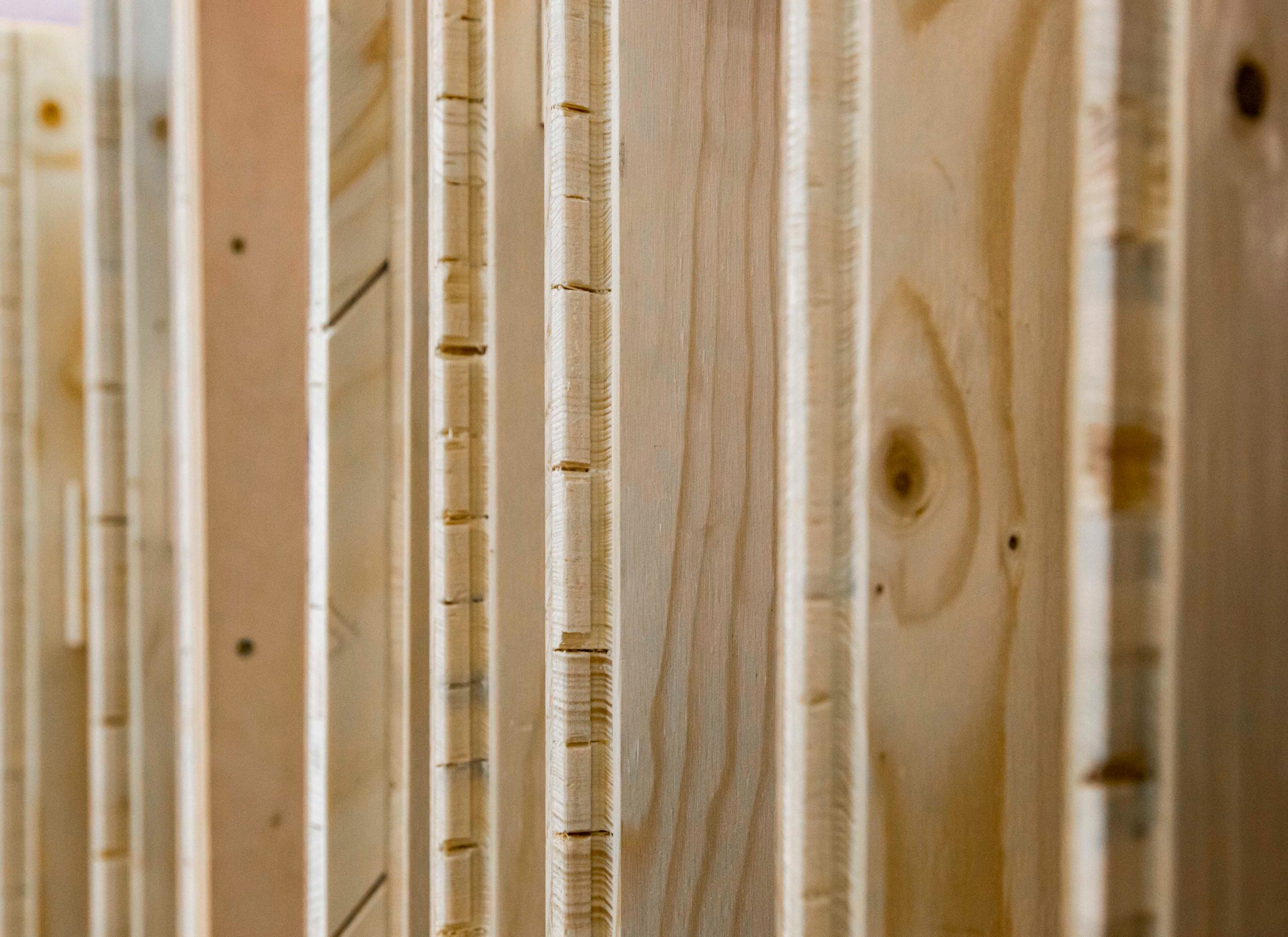 La construcció amb fusta està en expansió (Construmat - Fira de Barcelona)