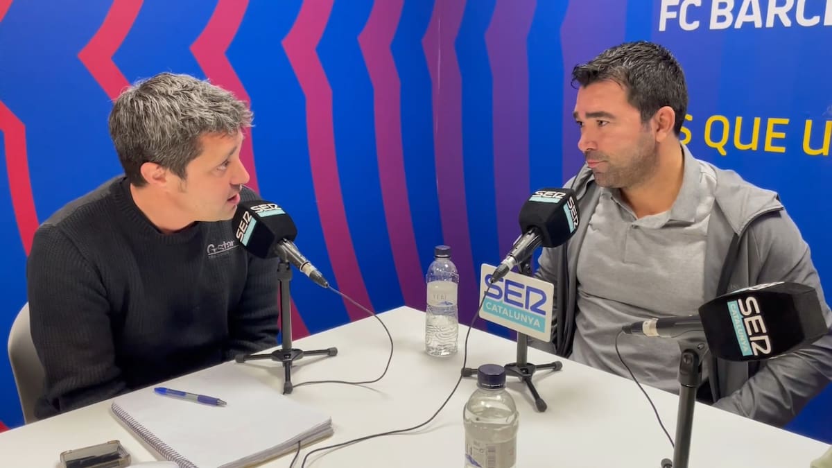 Deco: "Si firmo guanyar la Champions i que segueixi Xavi? Sí, firmo"