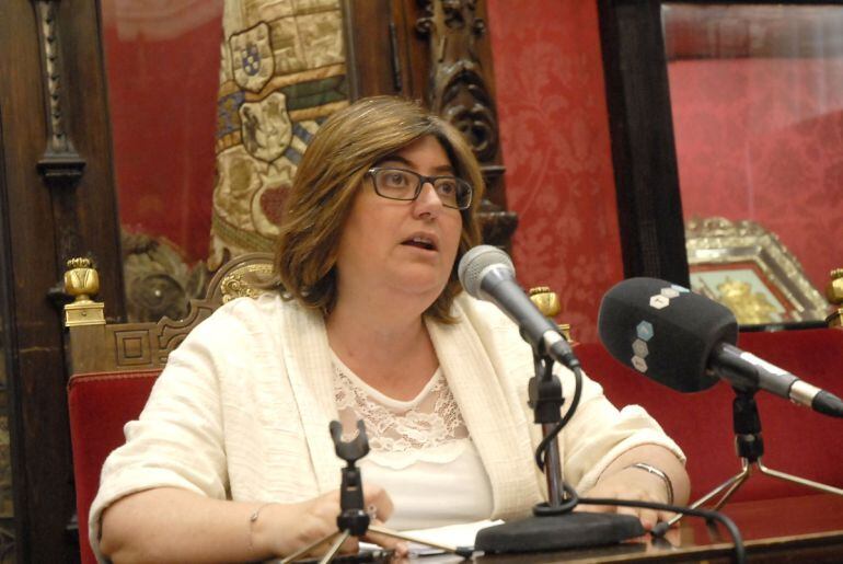 Ana Muñoz, concejala de Empleo de Granada
