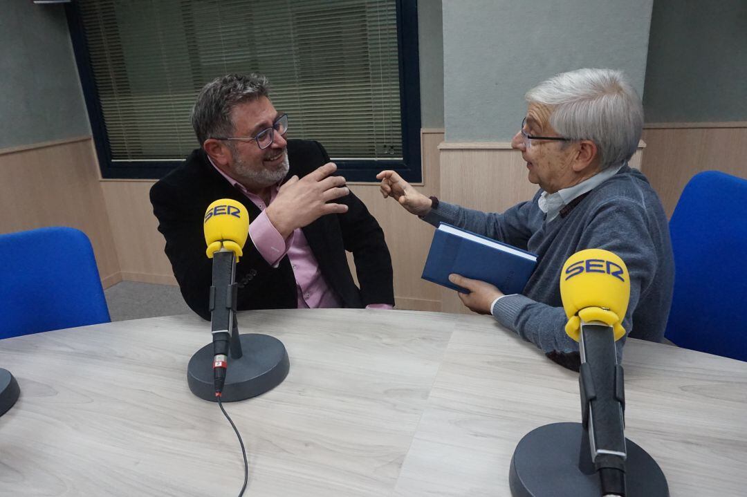 Vicente Mateo y Pepe Blanes