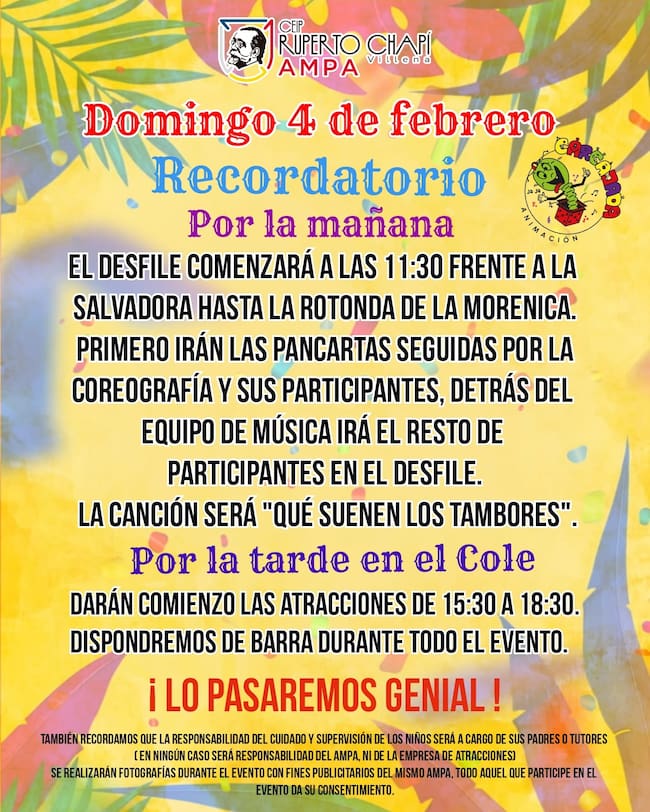 Ampa CEIP Ruperto Chapí