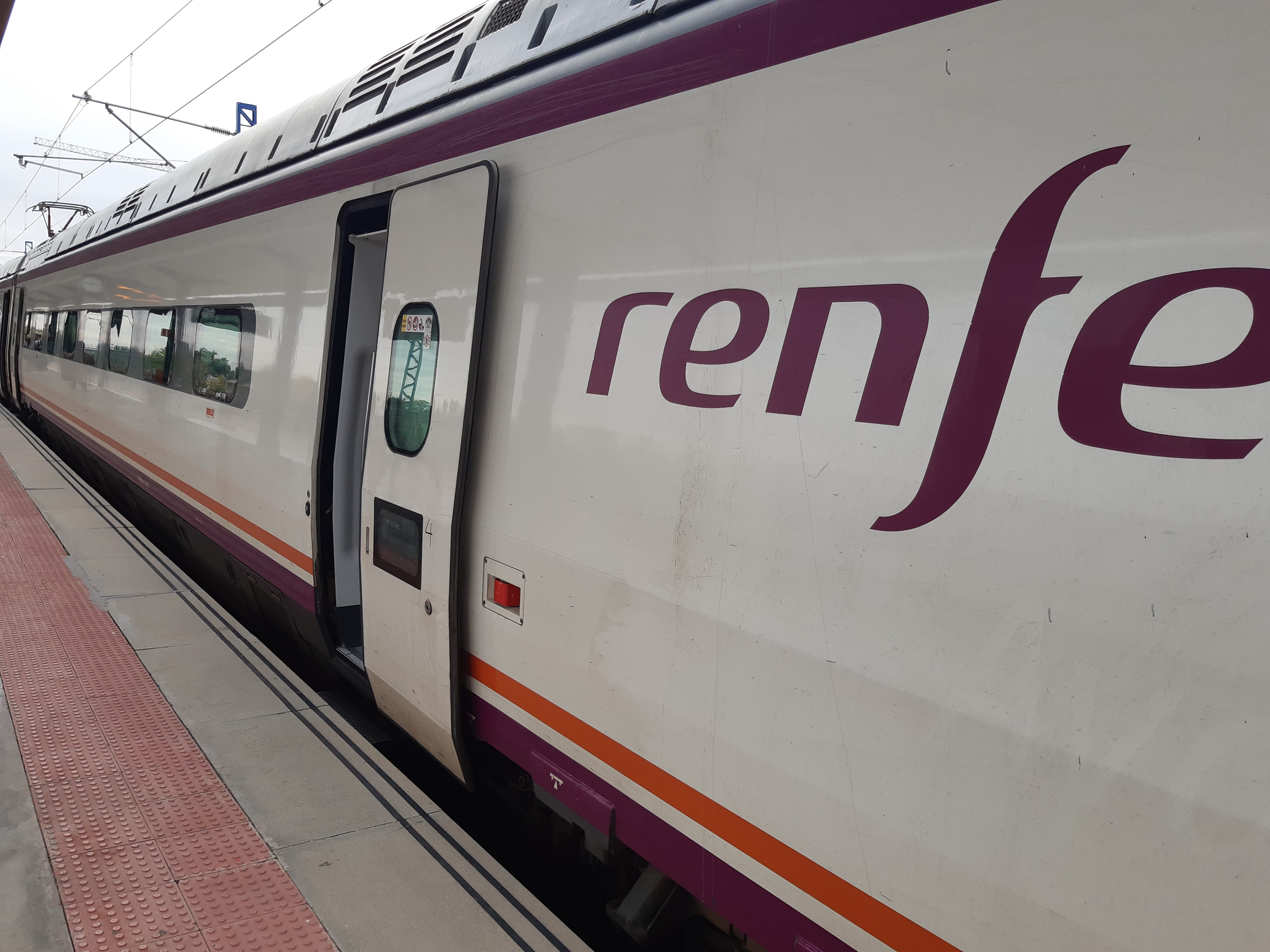 Tren Toledo-Madrid. Foto archivo.