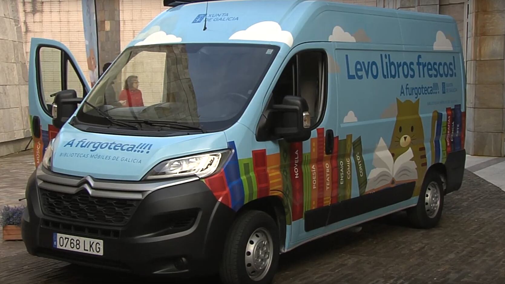 La Furgoteca llevará este servicio a 10 concellos de Ourense