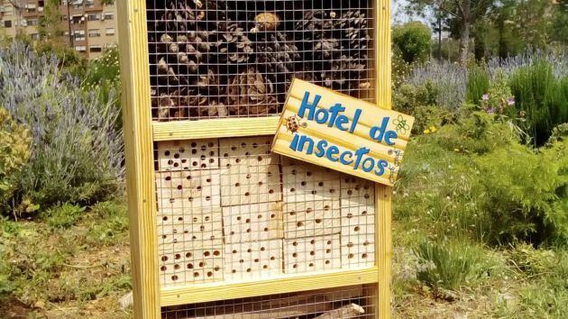 Hotel para insectos en Valencia