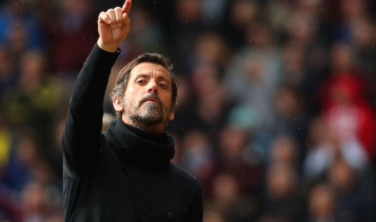 Quique Sánchez Flores.