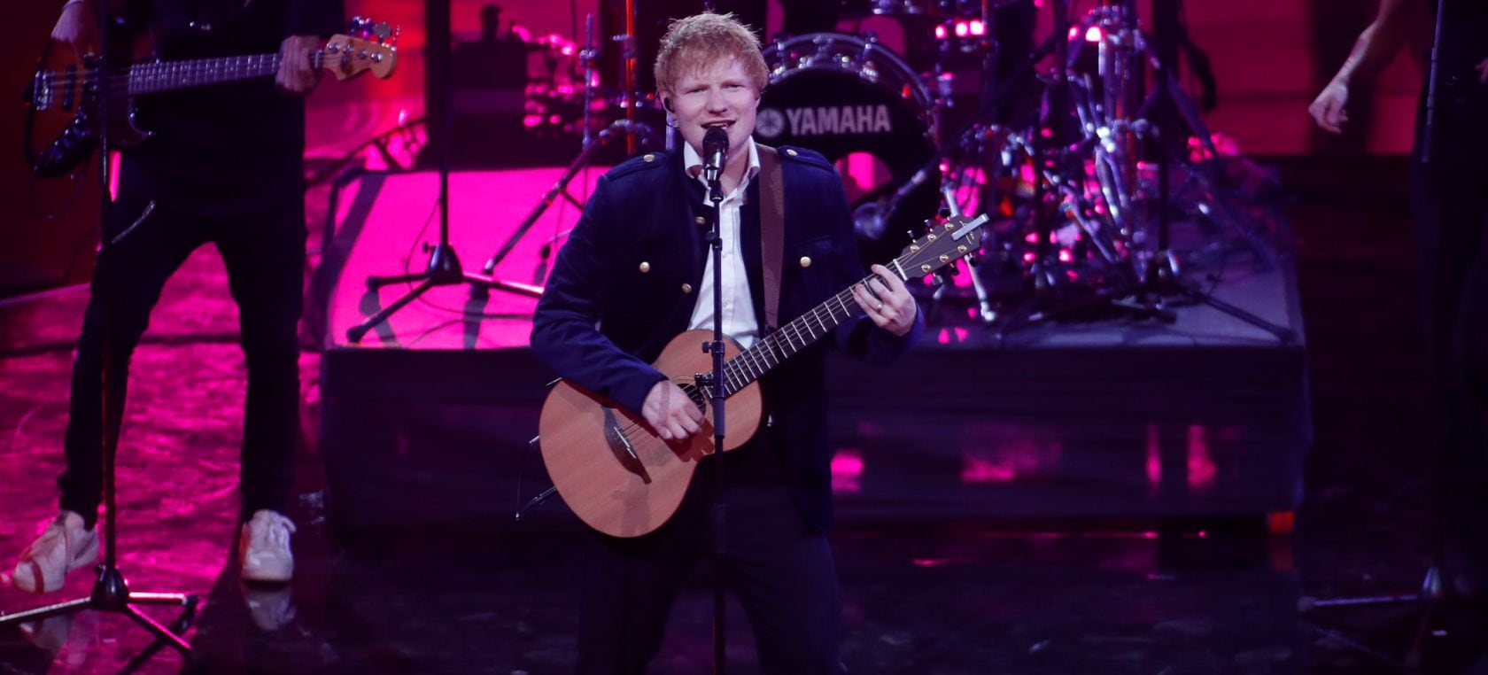 Actuación de Ed Sheeran en LOS40 Music Awards 2021