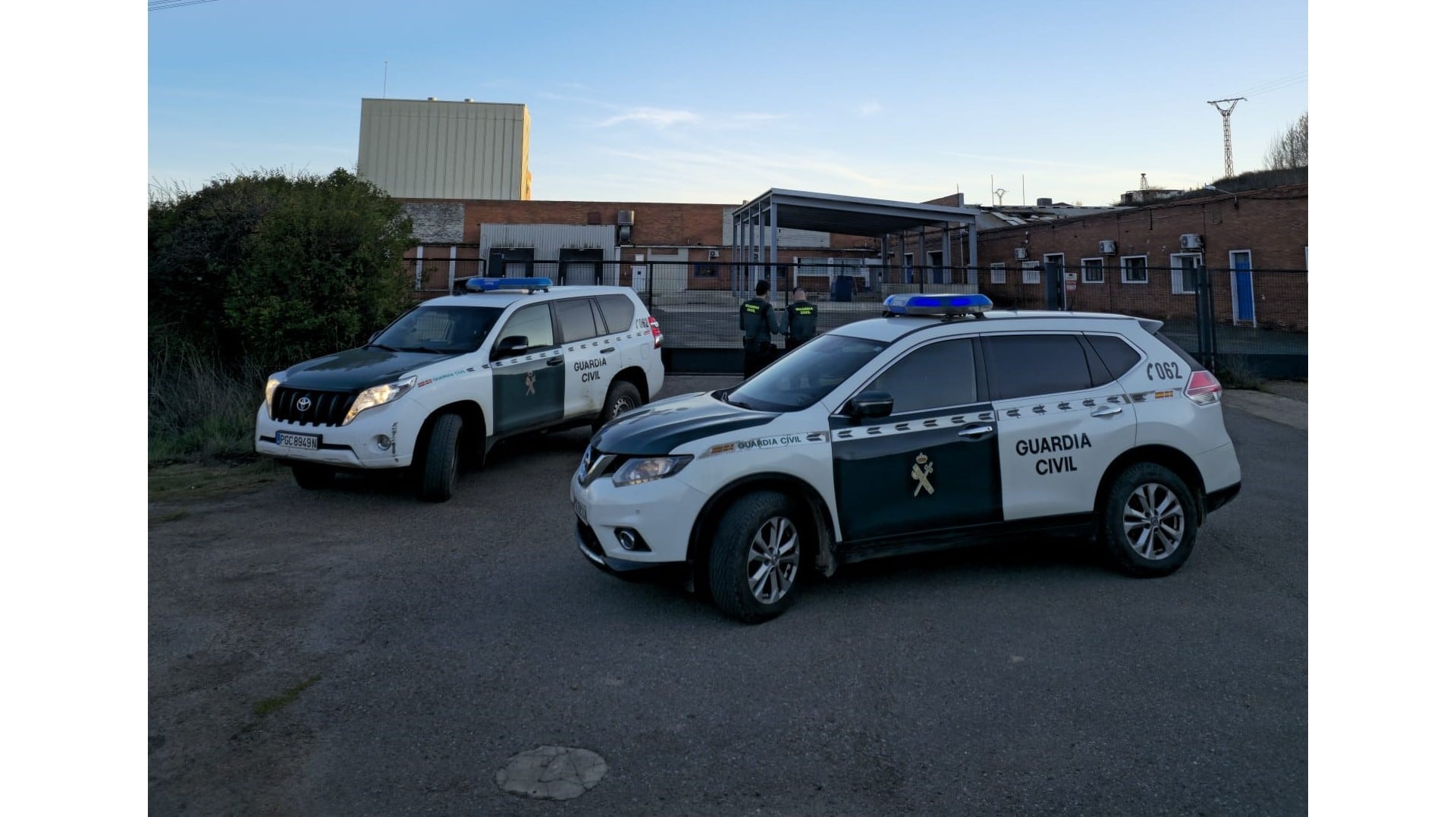 Tres detenidos por el robo infraganti en una quesería