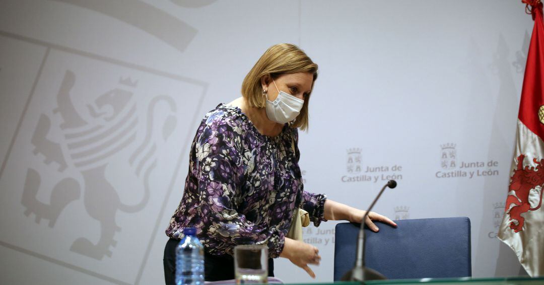 Isabel Blanco, consejera de Familia